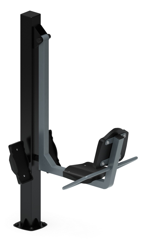 Тренажер уличный ЖИМ НОГАМИ (серый) СТ 011-13