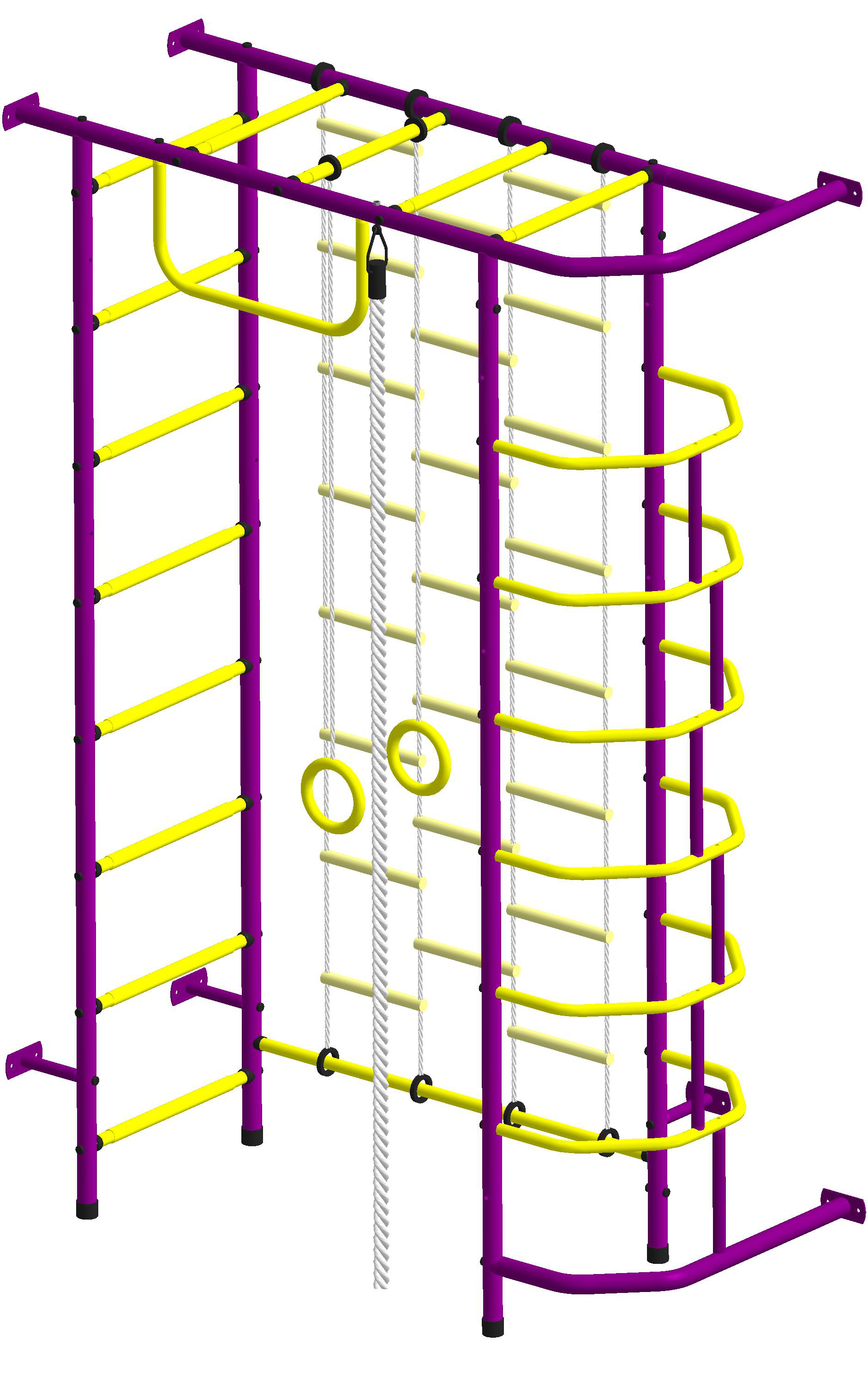 ДСК Пионер 9Л пурпурно/жёлтый