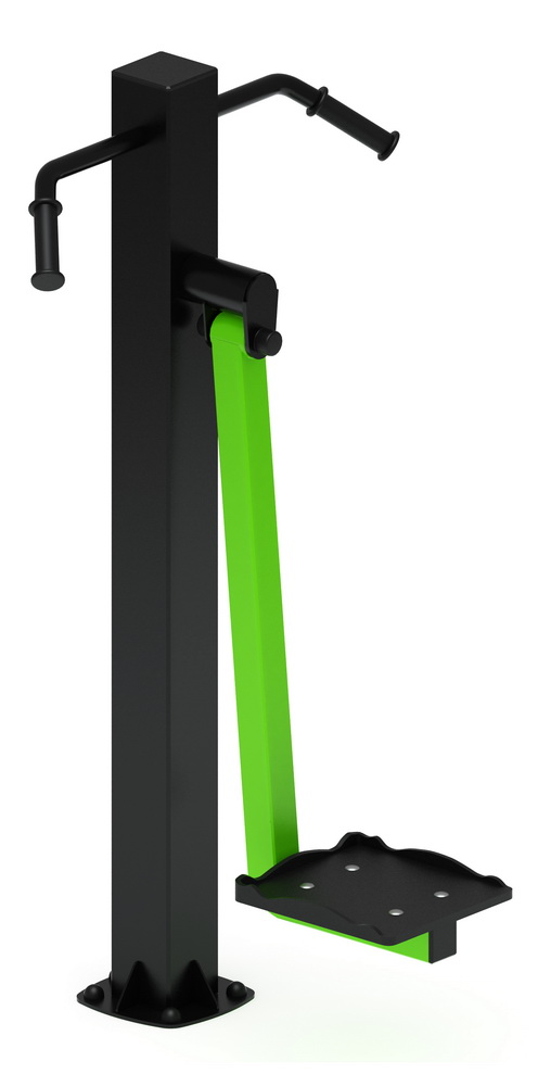 Тренажер уличный МАЯТНИК (зеленый) СТ 004-12.П