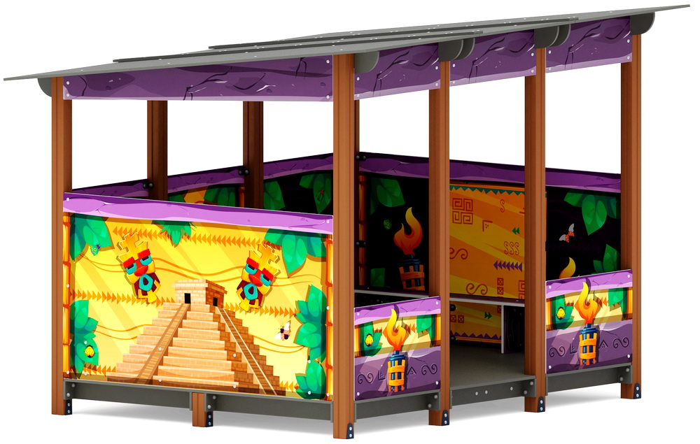 Теневой навес (Майя) МФ 78.31.24-06