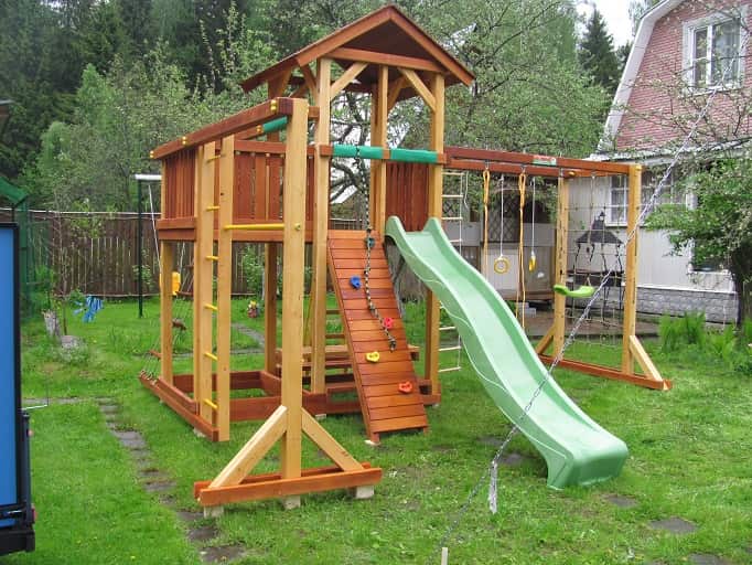 Детская площадка Савушка 15