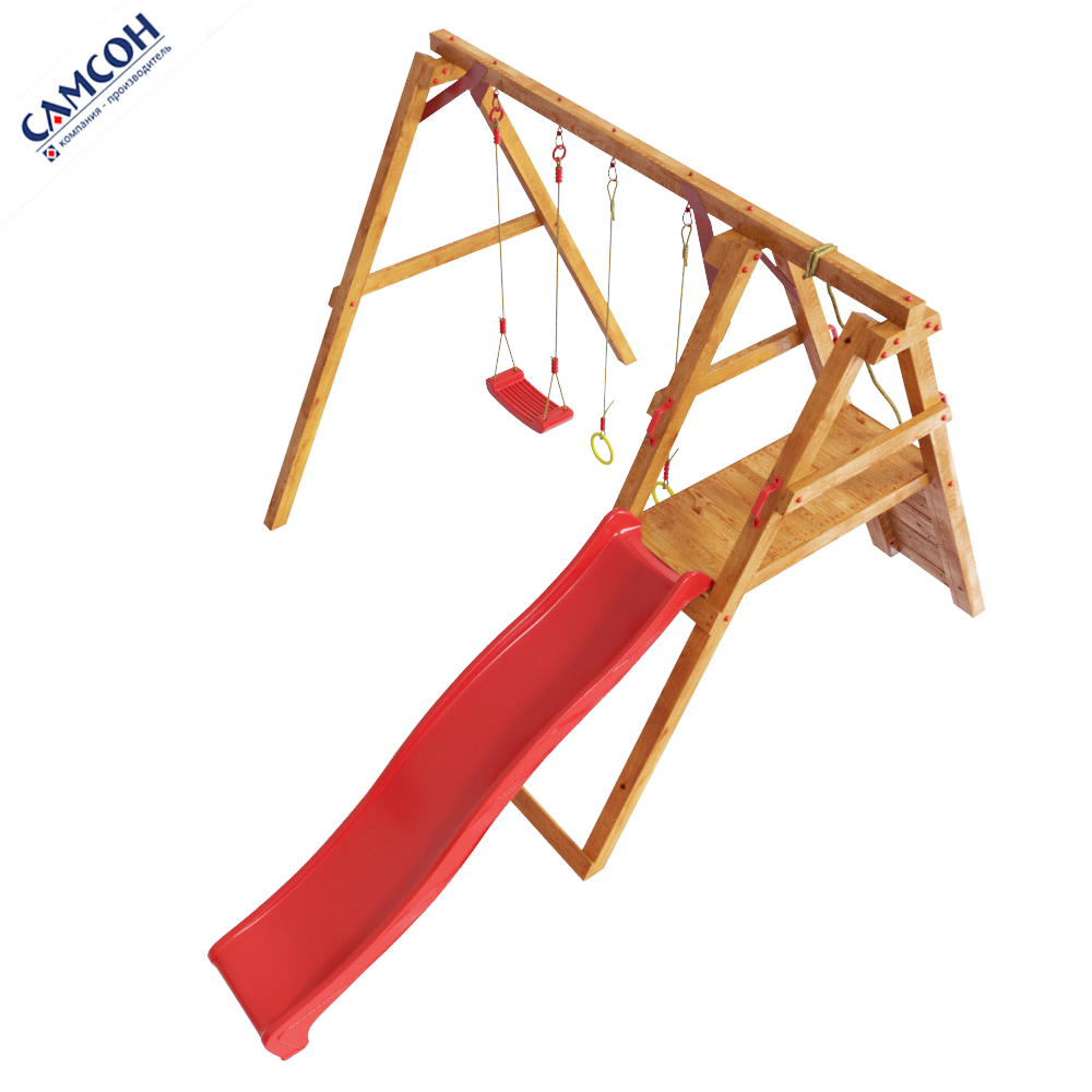 Детская площадка МОНГОЛИЯ Самсон