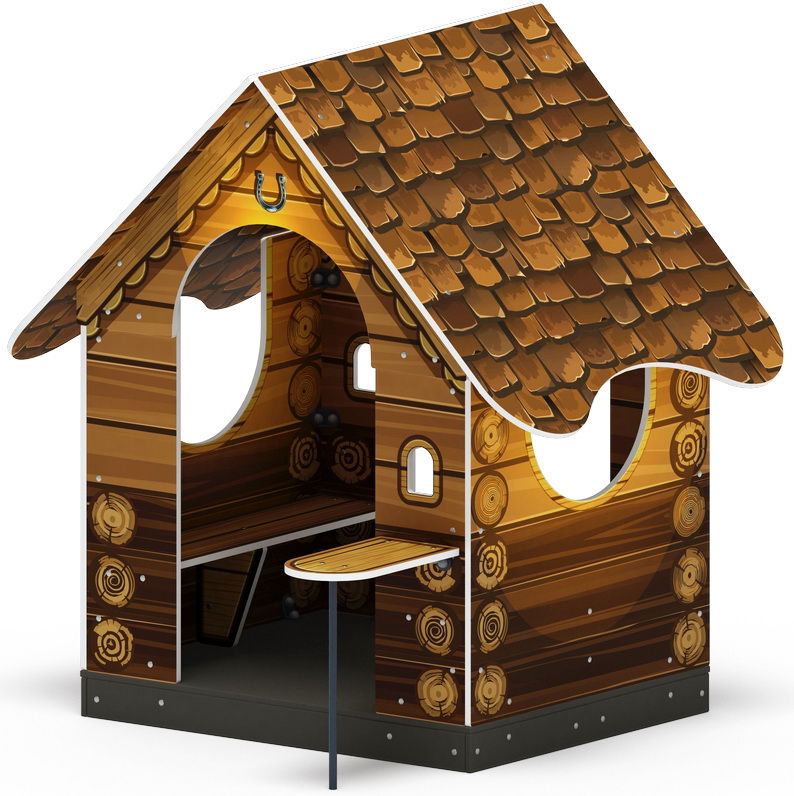 ДОМИК МИНИ тип 2 (Эко) для детской площадки МФ 10.01.11-03