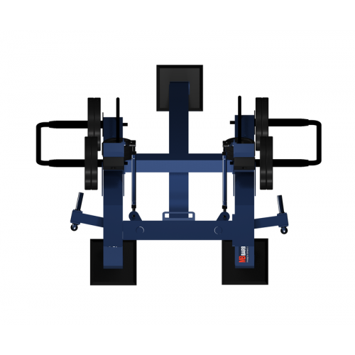 Сведение рук стоя с изменяемой нагрузкой