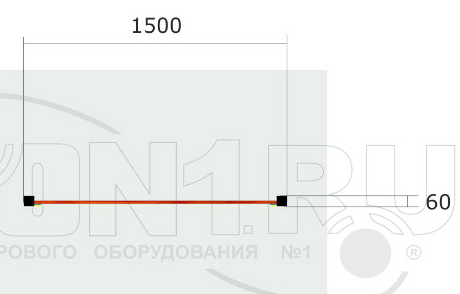 Барьер H=1000 ZION для собак (СПЛ007)