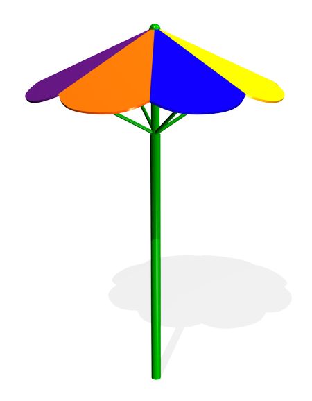 Грибок для песочницы ZION Ромашка (П021)