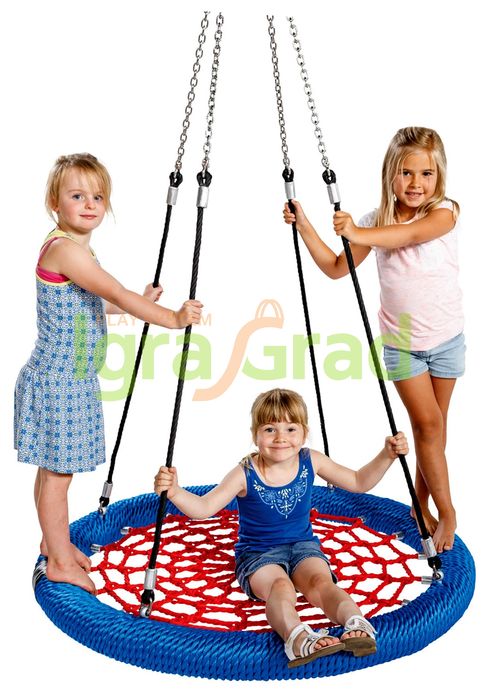 Качели-гнездо Rosette для общественных мест (100 см) IgraGrad