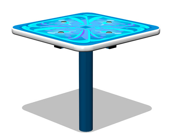 Табурет к столику Леденцы ZION, разные цвета