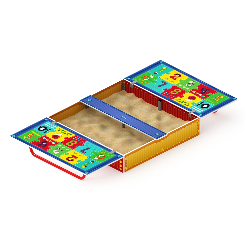 АРИФМЕТИКА песочница с крышкой ИО 5.01.11-03