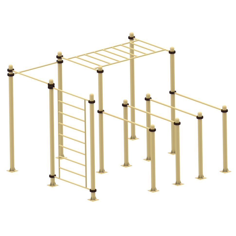 Уличный спортивный комплекс 022 Air-Gym YSK72