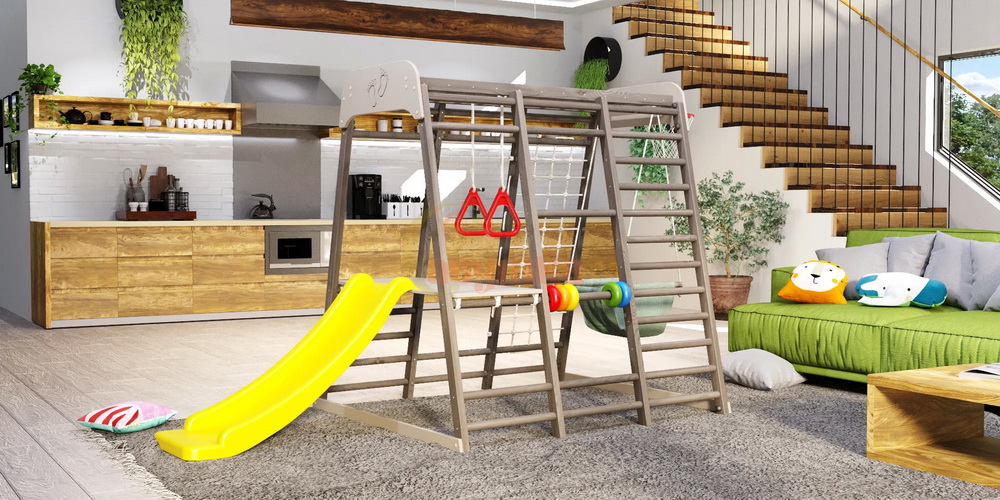 Игровой комплекс Савушка НЕПОСЕДА 5