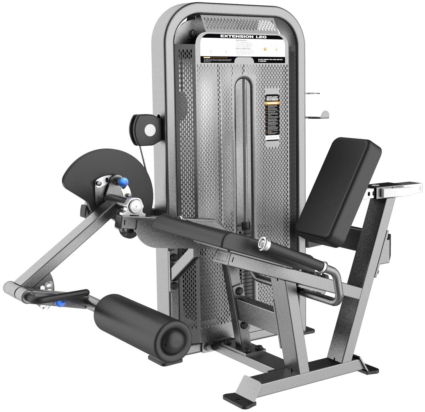 E-5002 Разгибание ног сидя. Стек 109 кг