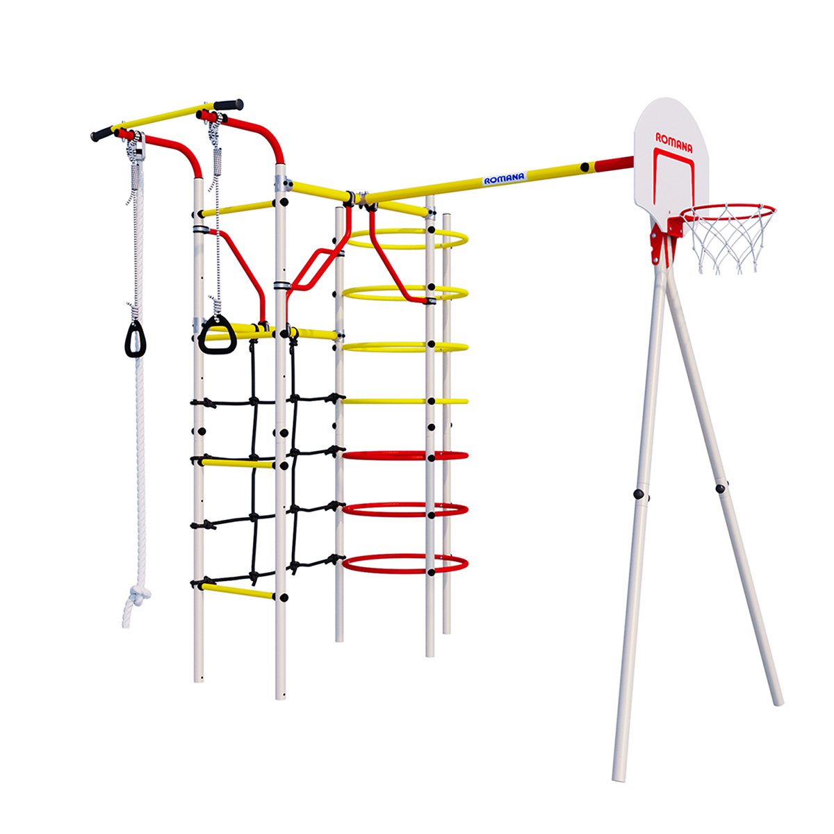 Дачный комплекс КОСМОДРОМ (без качелей) Romana R 103.21.04