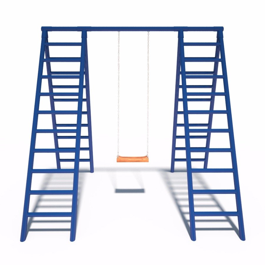 Детская площадка ЛЕСТНИЦА-КАЧЕЛИ2