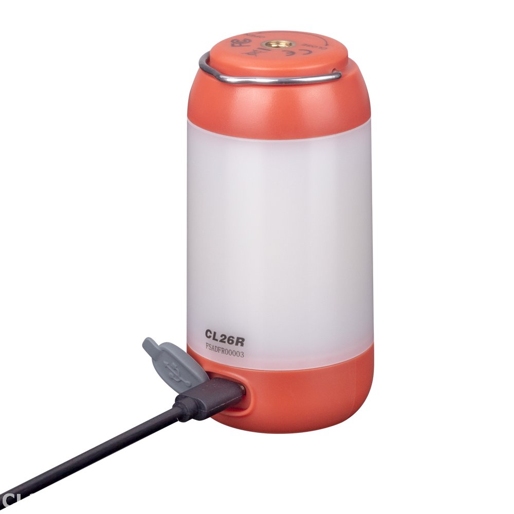 Фонарь Fenix CL26R, зеленый