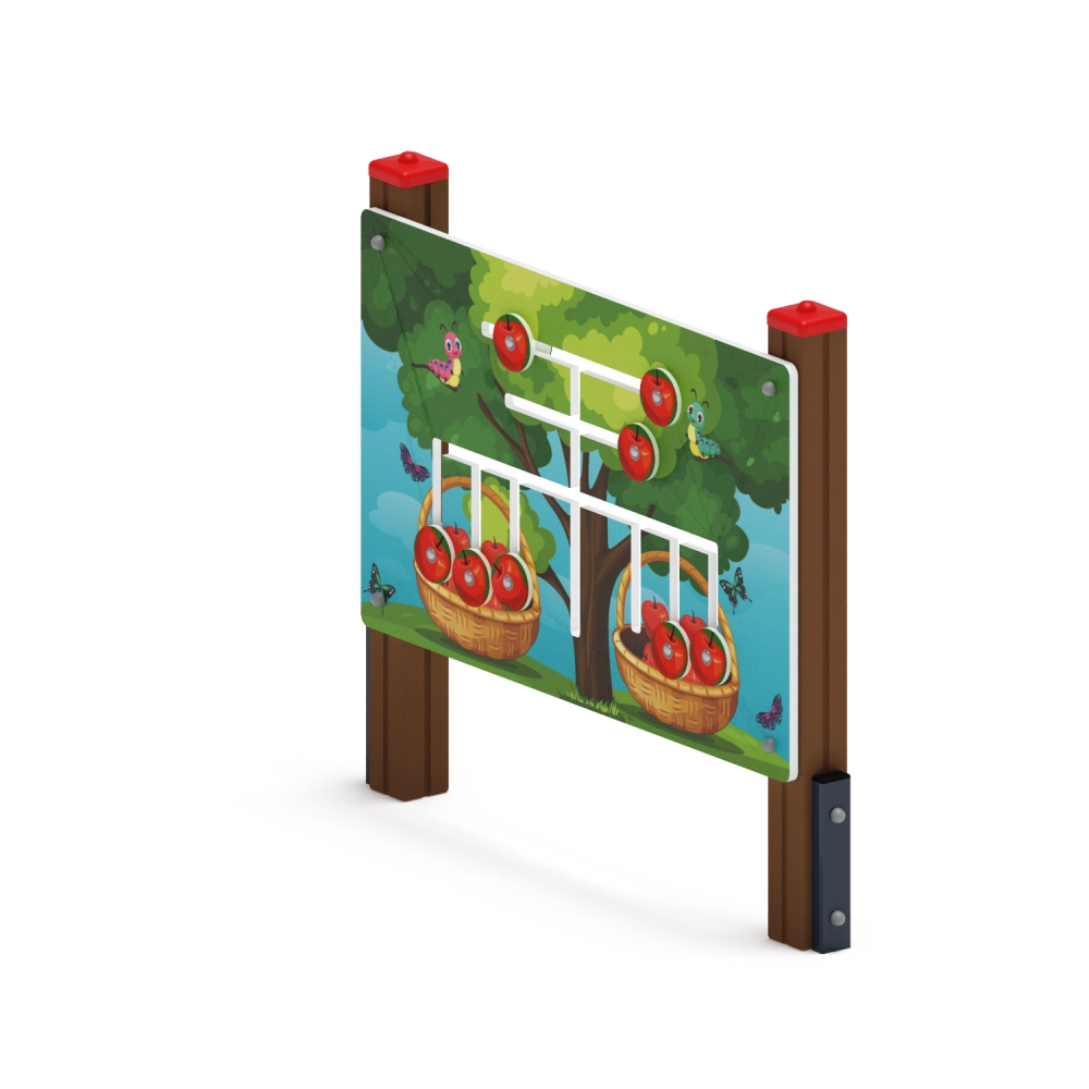 ЯБЛОНЬКА игровая панель МФ 22.01.01-04