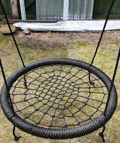 Качели-гнездо круглые 100 см