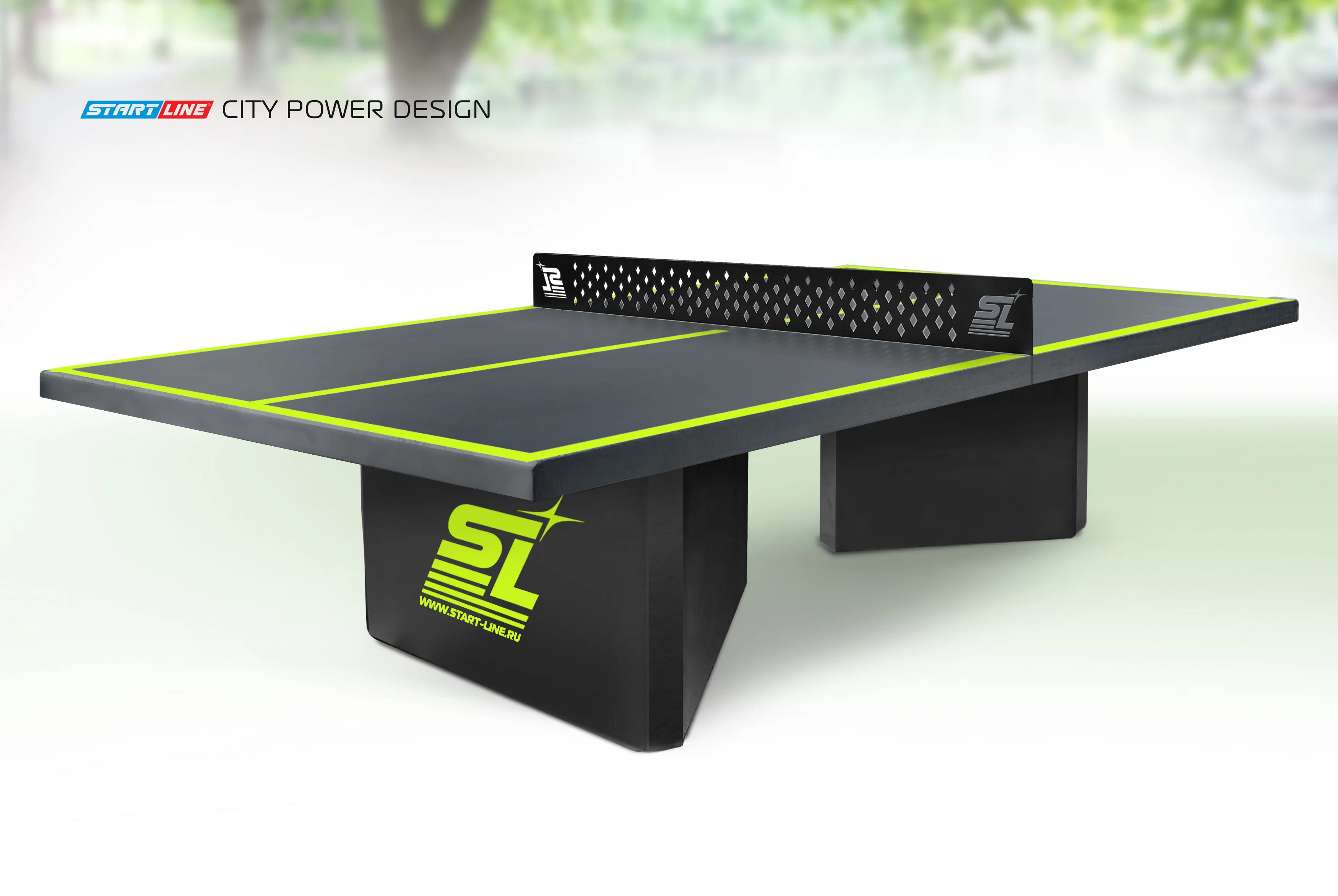 Теннисный стол Start Line City Power DESIGN Всепогодный