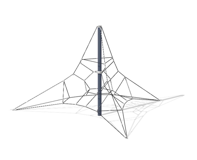 Лаз-сетка Пирамида СК 2.05.05