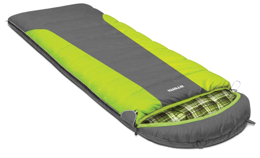 Спальный мешок туристический, 400 г/м2, -10 С, left, Quilt 400L
