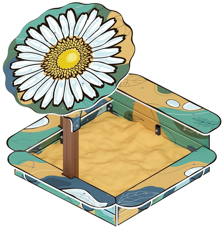 РОМАШКА песочница ИО 5.01.16-01