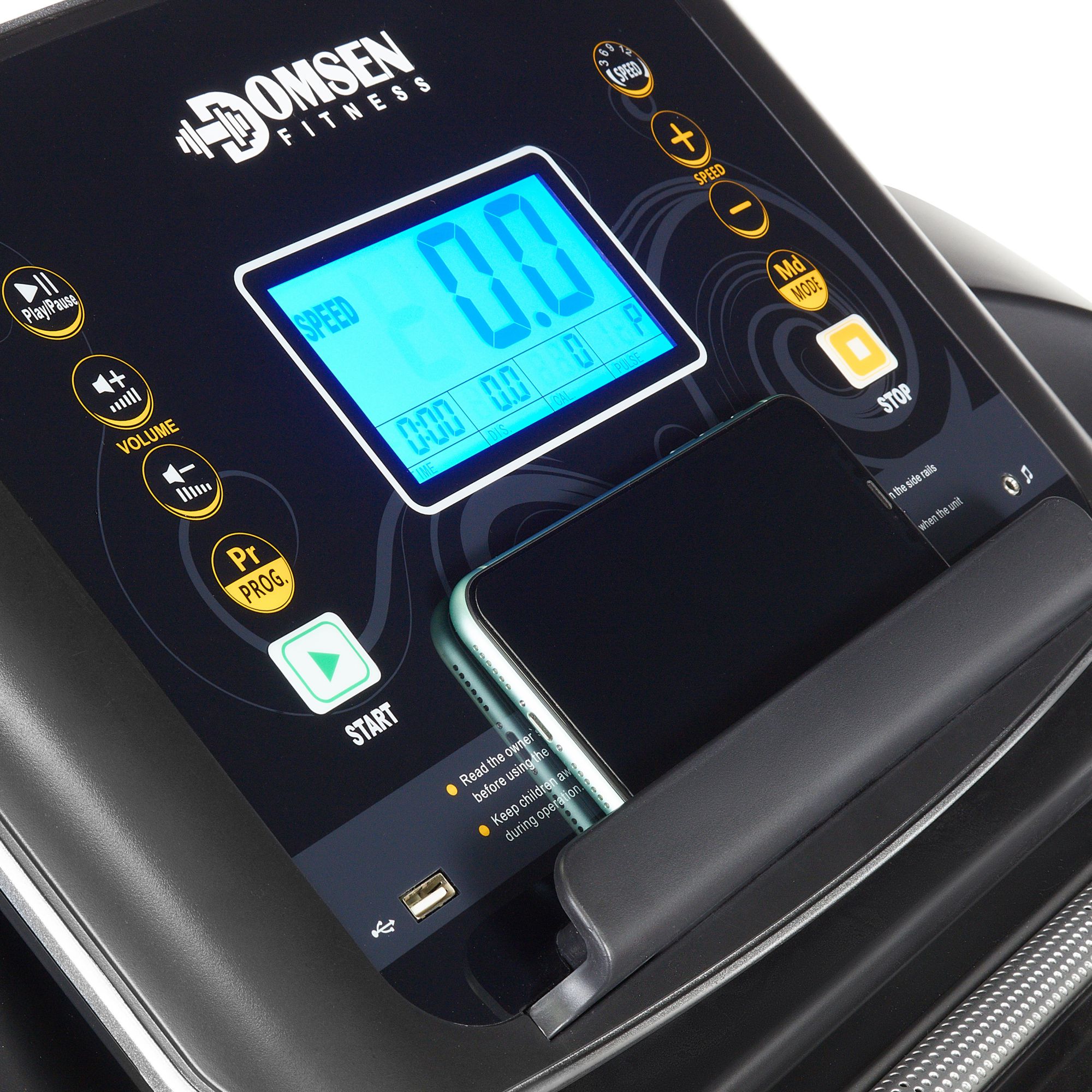 Беговая дорожка Domsen Fitness DST40