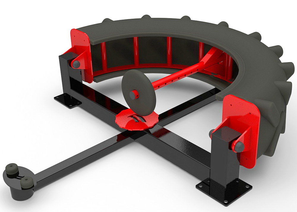 Тренажер Колесо YTX15