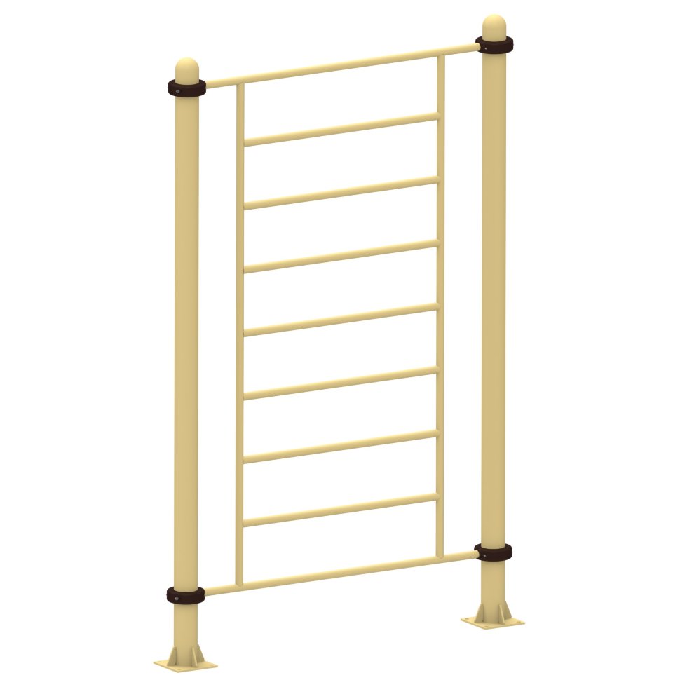 Шведская стенка уличная 2.5 х 1.2м Air-Gym YSK19