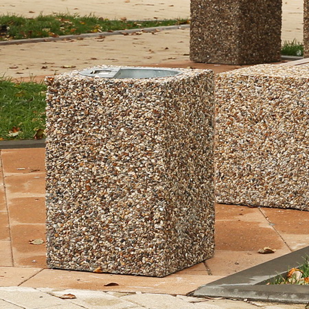 Урна бетонная У-12