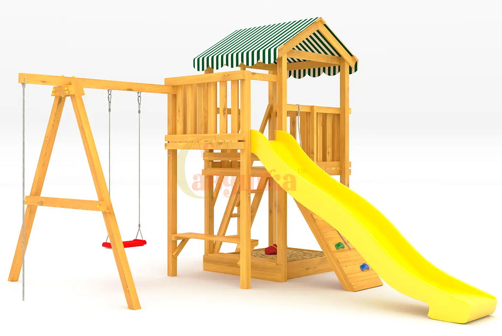 Детская площадка Савушка Мастер 1 Plus (горка 3 метра)