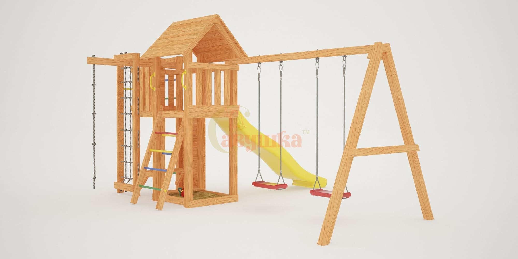 Детская площадка Савушка Мастер-10