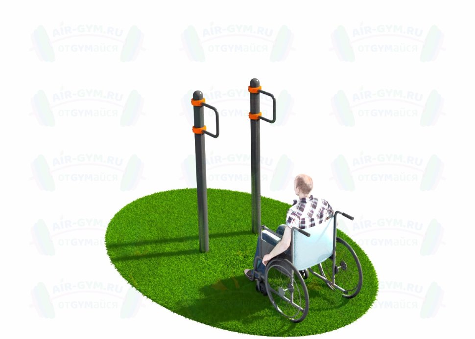Поручни для подтягивания на коляске СВС-121