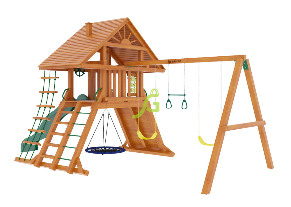 Детская площадка IgraGrad Крепость Фани (дерево)
