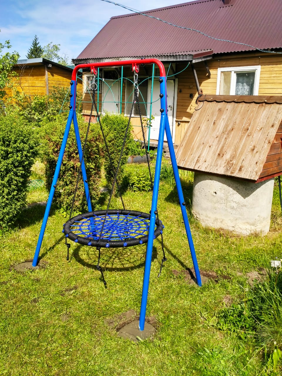 Качели Гнездышко
