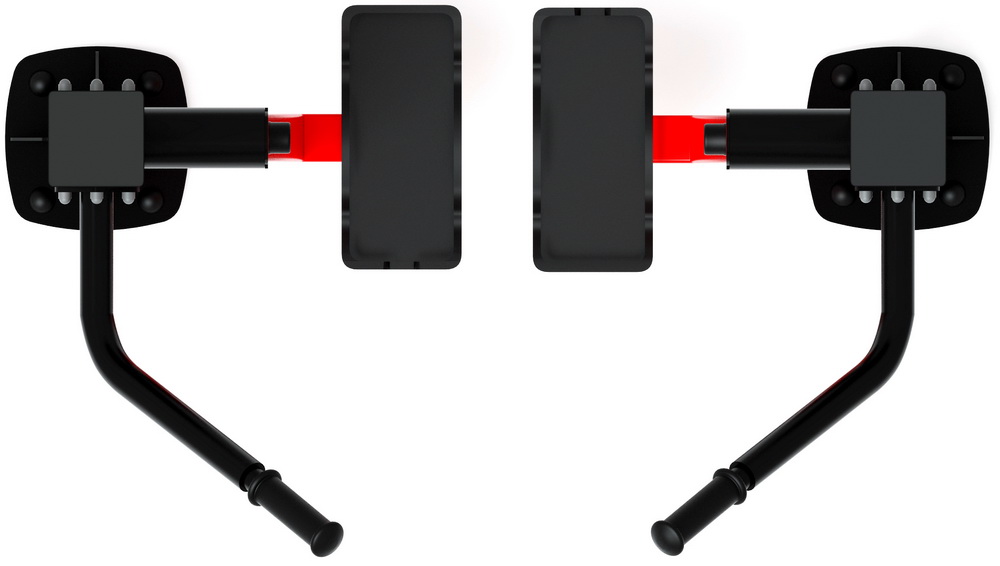 Тренажер уличный ШАГОВЫЙ (красный) СТ 005-11