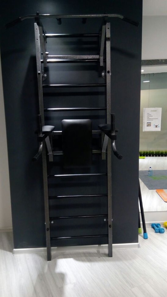 Шведская стенка из стального профиля, AG2