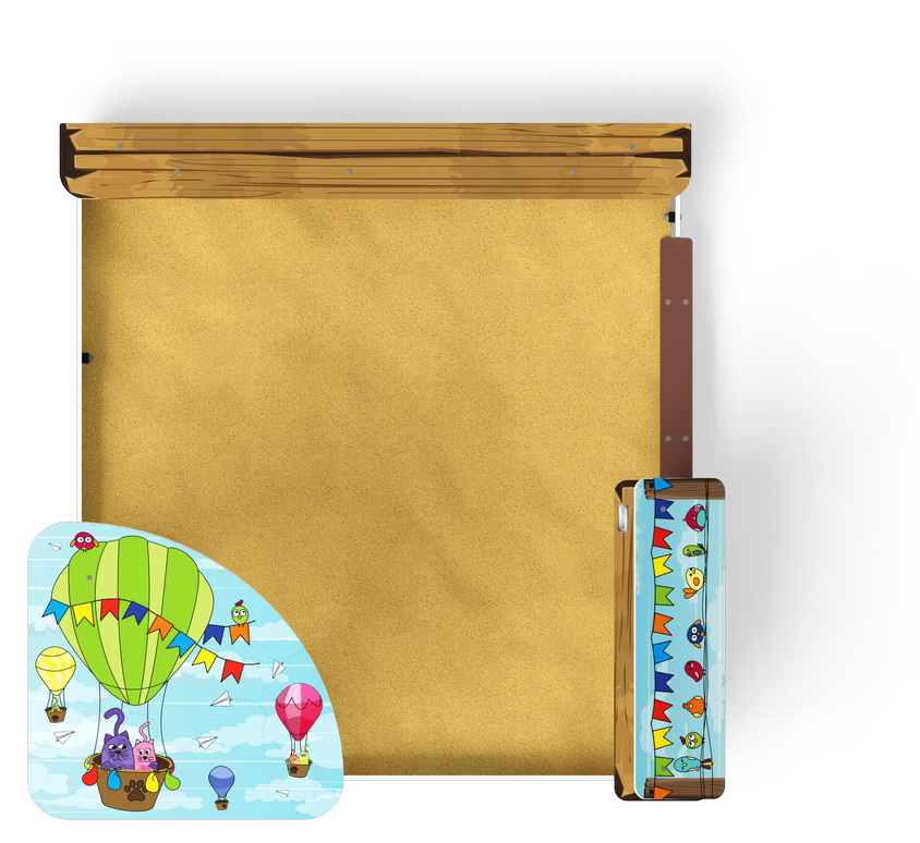 Песочный дворик (Коты) ИО 6.01.01-03