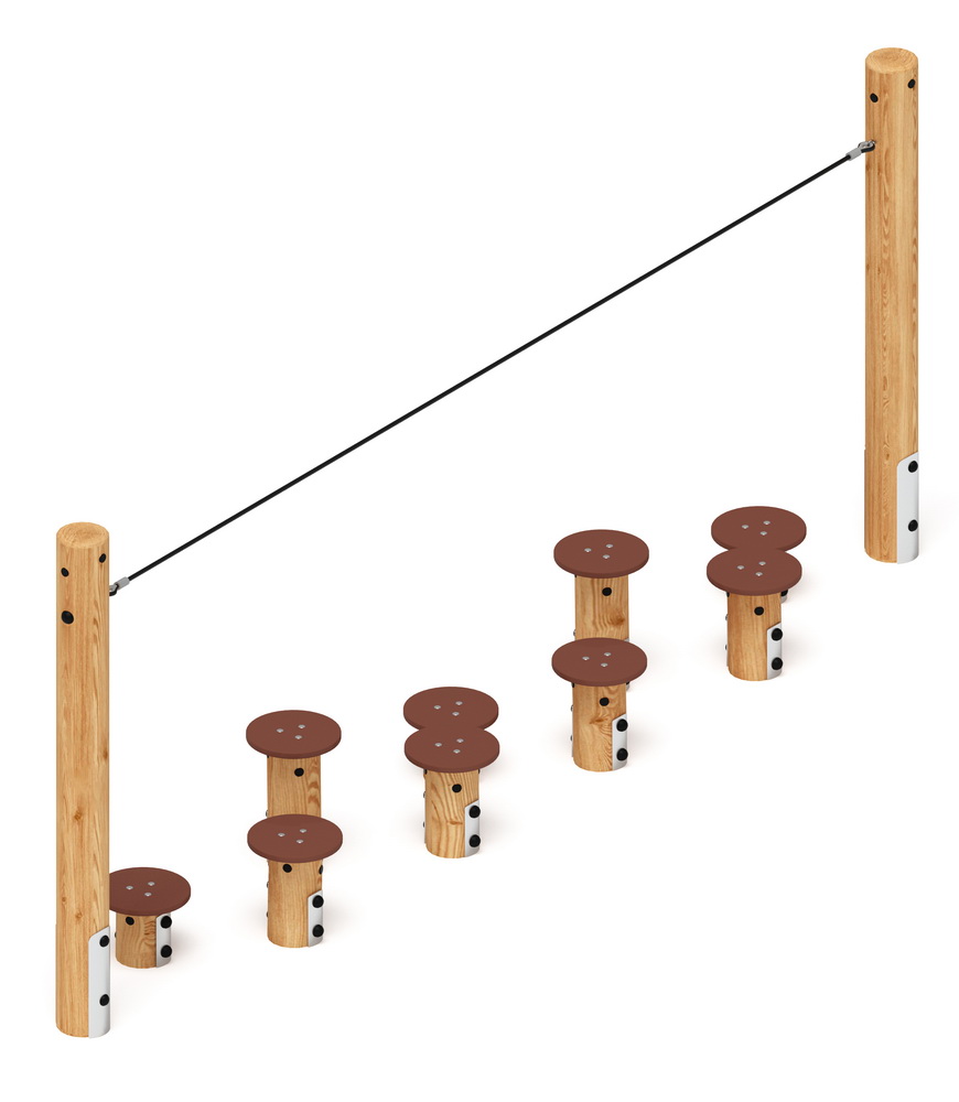 Бум для детской площадки (Лиственница) СО 1.55.05-Л