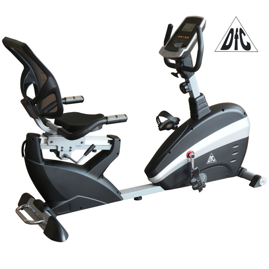 Велотренажер DFC B8715R горизонтальный