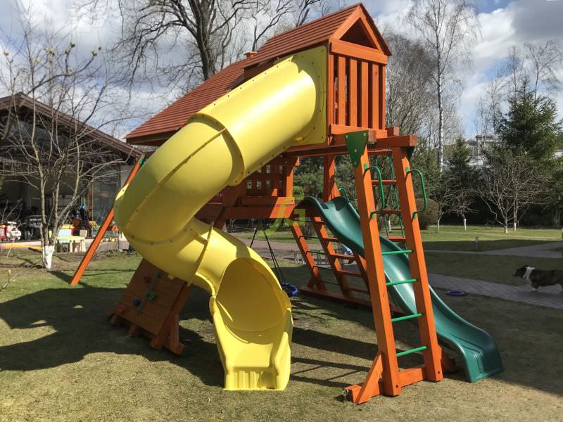 Детская площадка IgraGrad Крепость Фани Deluxe 2