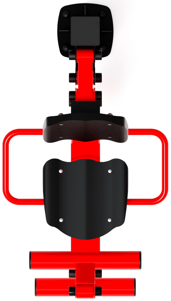 Тренажер уличный ФЛЕКС (красный) СТ 020-11.П