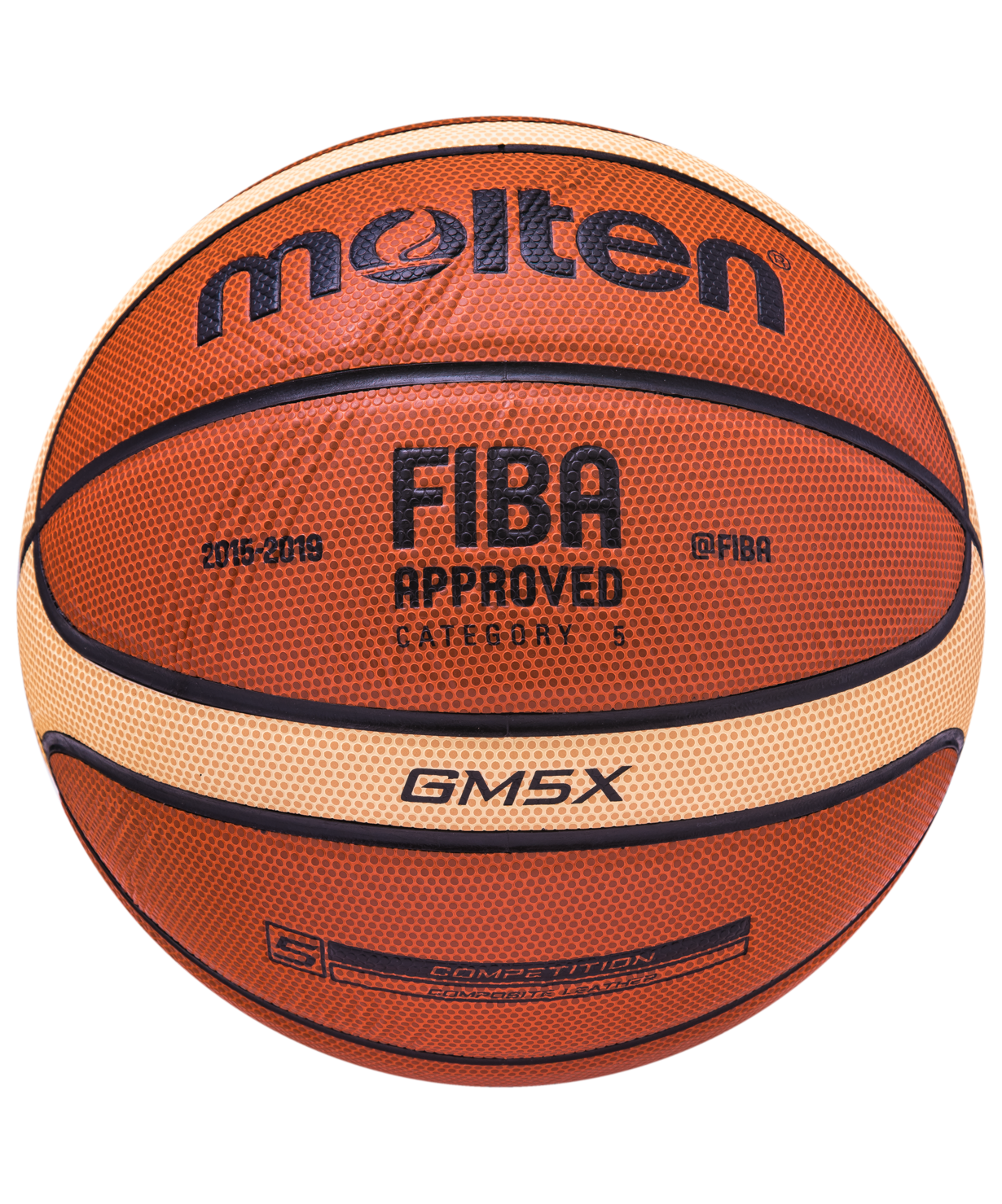 Мяч баскетбольный BGM5X №5, FIBA approved