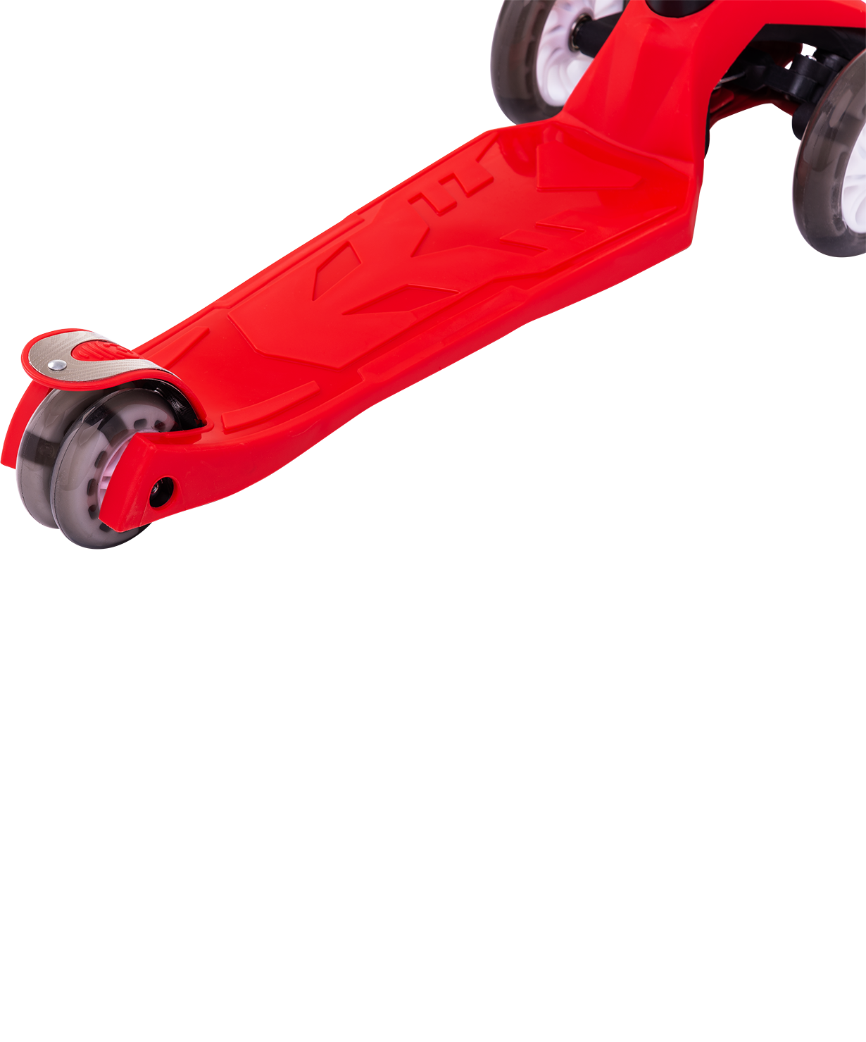 Самокат 3-колесный Smart 3D, 120/80 мм, красный