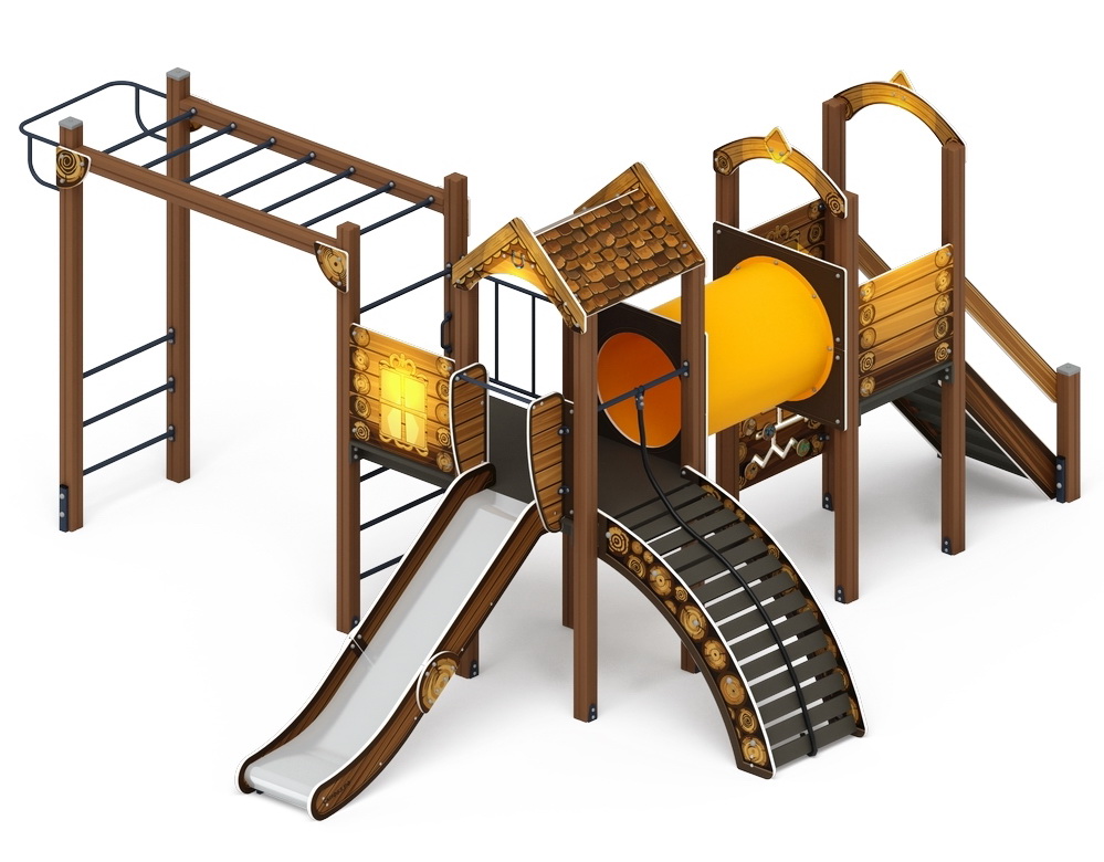 РАДА (Эко) детский игровой комплекс ДИК 2.01.2.08-22 (Н=1200)