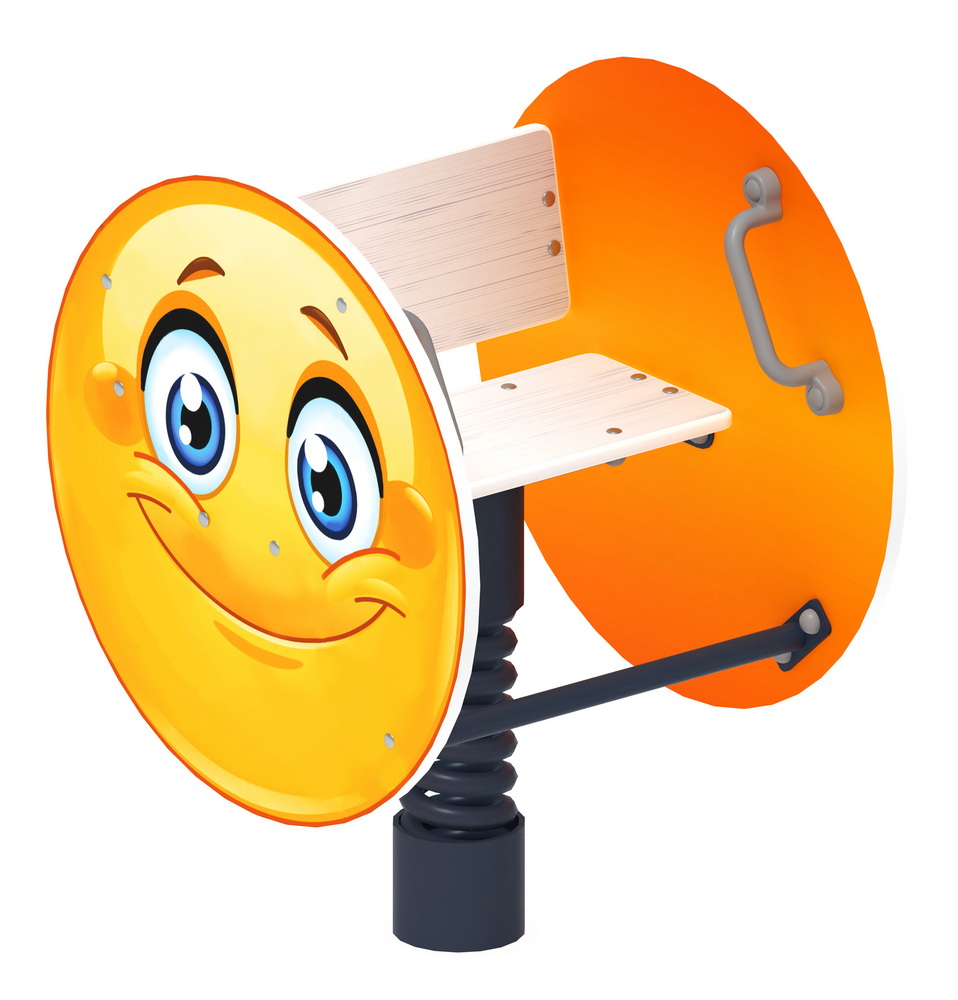 КОЛОБОК качалка на пружине ИО 22.01.04