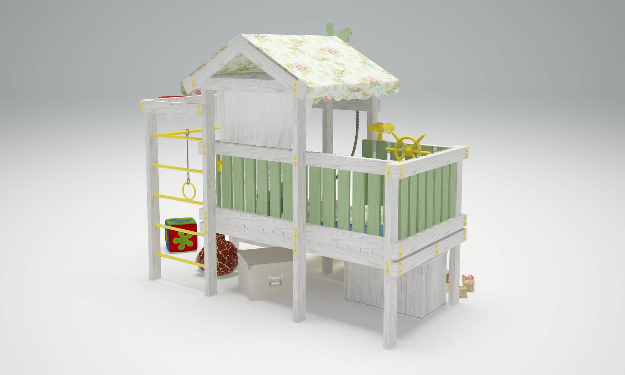 Игровой комплекс Савушка BABY 3
