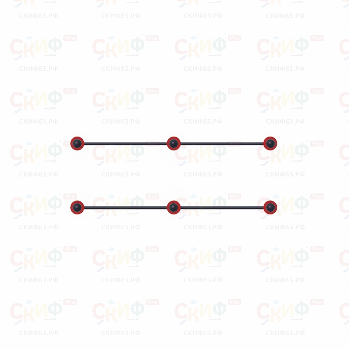 Перекладины-брусья ВОРКАУТ 11 (89)