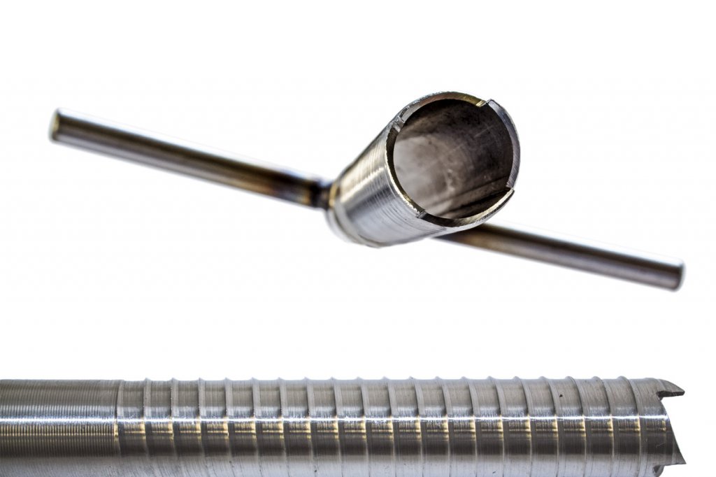 Ввертыш для палатки (неподвижная ручка,16х1,5х130 мм)