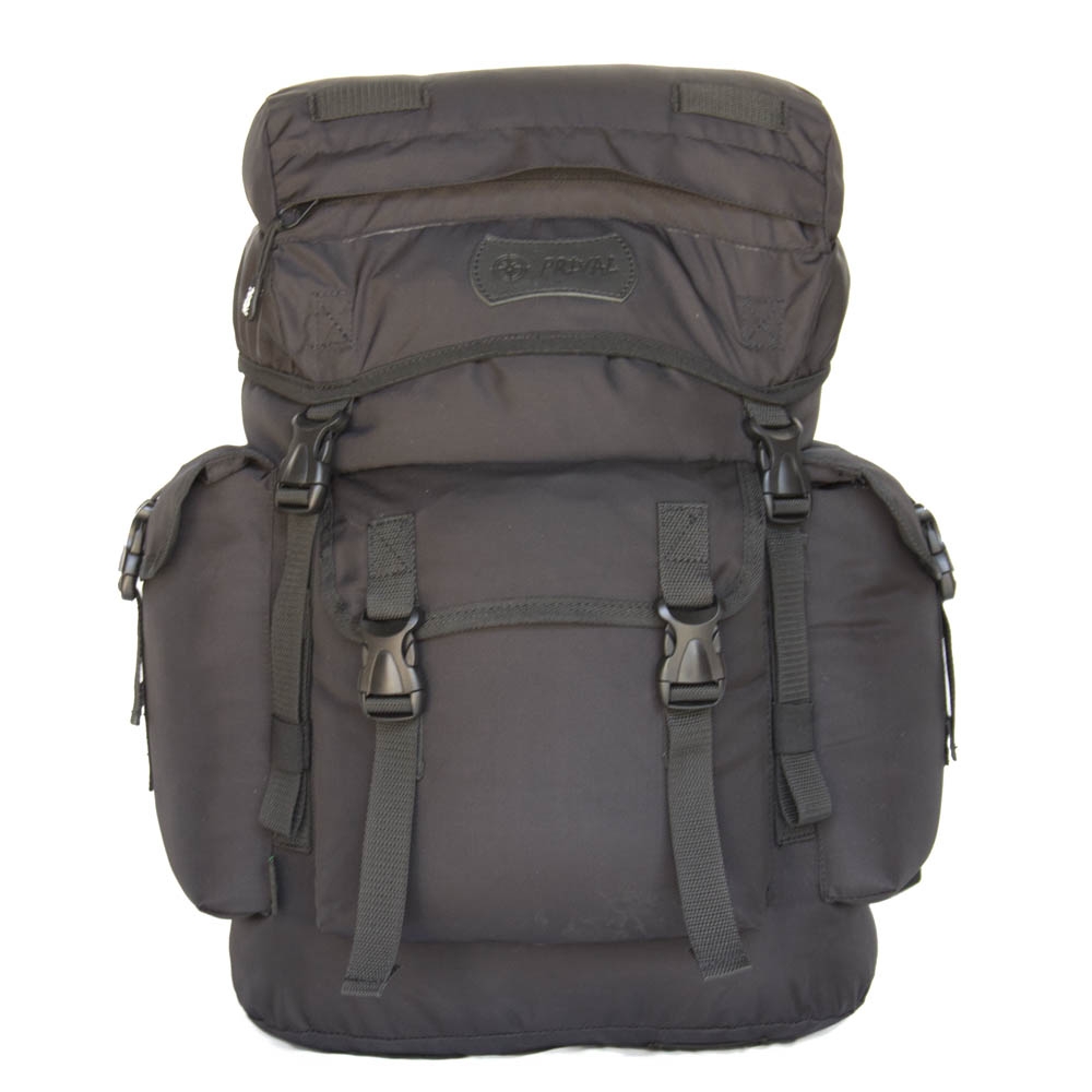 Рюкзак Prival Кенгуру КД 45 Черный