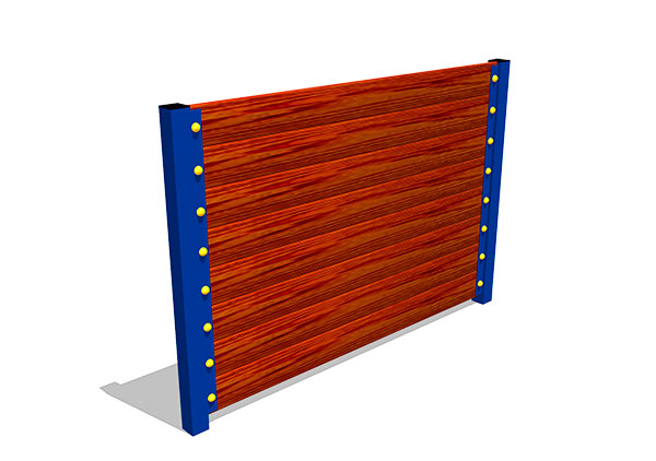 Барьер H=1000 ZION для собак (СПЛ007)